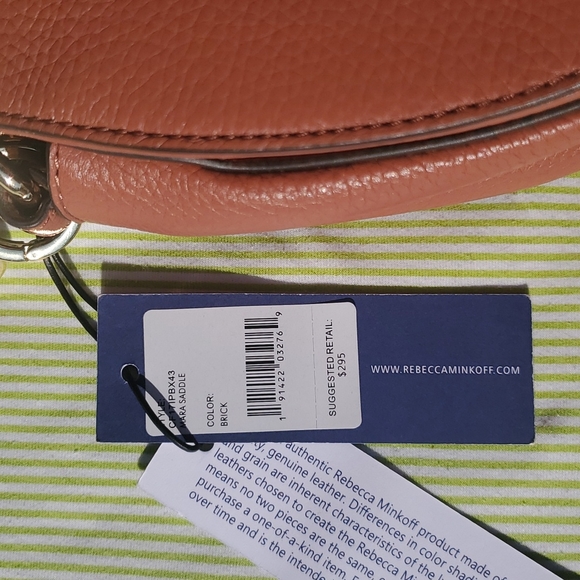 Rebecca Minkoff Mara saddlebag crossbody - Picture 3 of 10